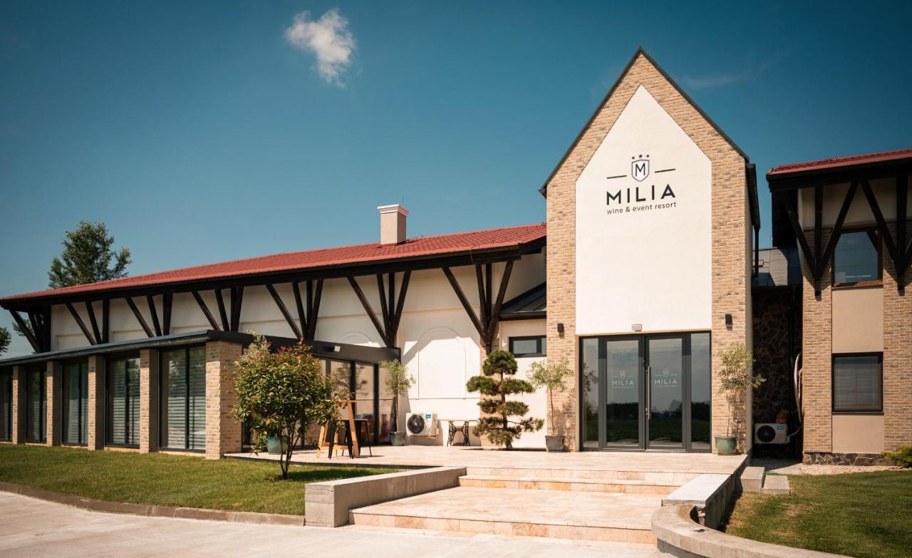 Milia Wine & Event Resort Dunajský Klátov Exterior foto